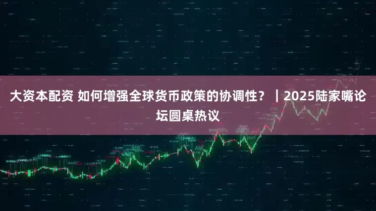 大资本配资 如何增强全球货币政策的协调性？｜2025陆家嘴论坛圆桌热议