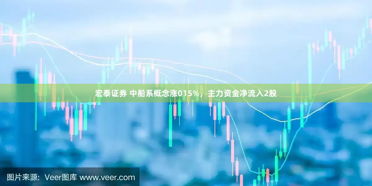 宏泰证券 中船系概念涨015%，主力资金净流入2股